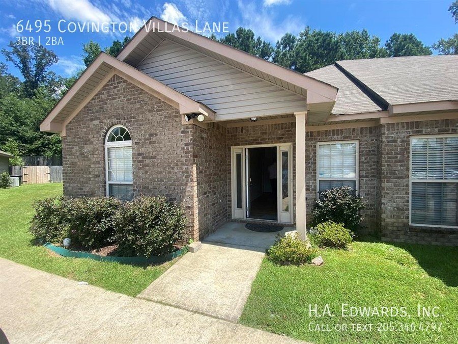6495 Covington Villas Lane Tuscaloosa, AL 35405 H.A. Edwards