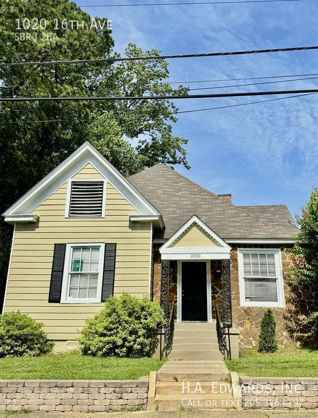1020 16th Ave Tuscaloosa, AL 35401 H.A. Edwards
