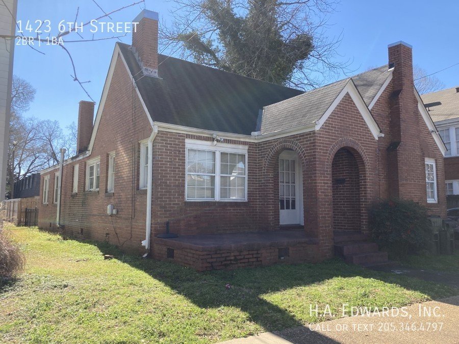 1423 6th Street Tuscaloosa, AL 35401 H.A. Edwards
