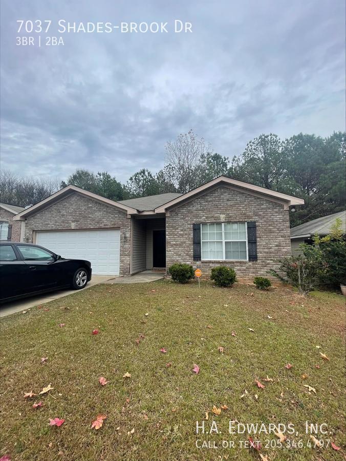7037 Shadesbrook Dr Tuscaloosa, AL 35405 H.A. Edwards