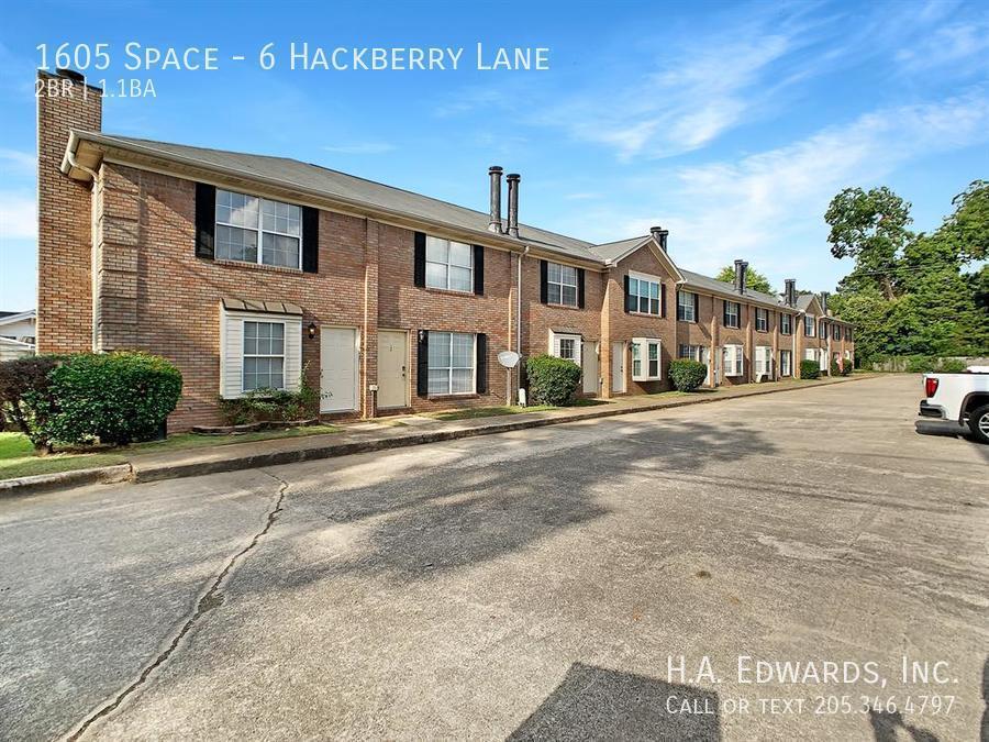 1605 Space 6 Hackberry Lane Tuscaloosa, AL 35401 H.A. Edwards