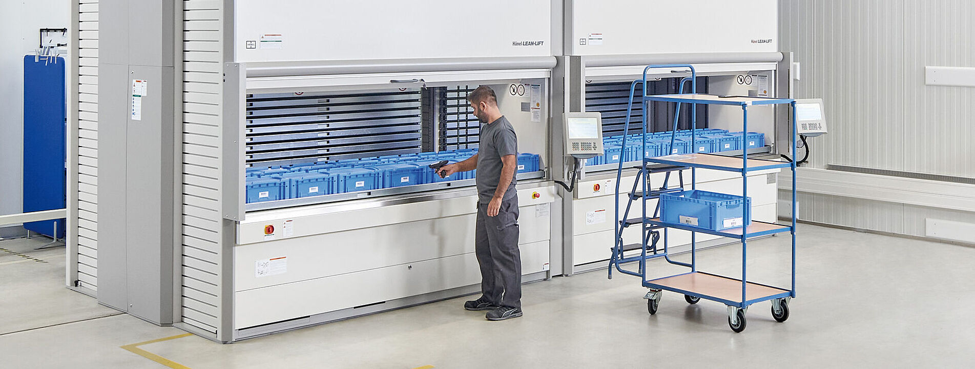 Parexel International GmbH Hänel Storage Systems