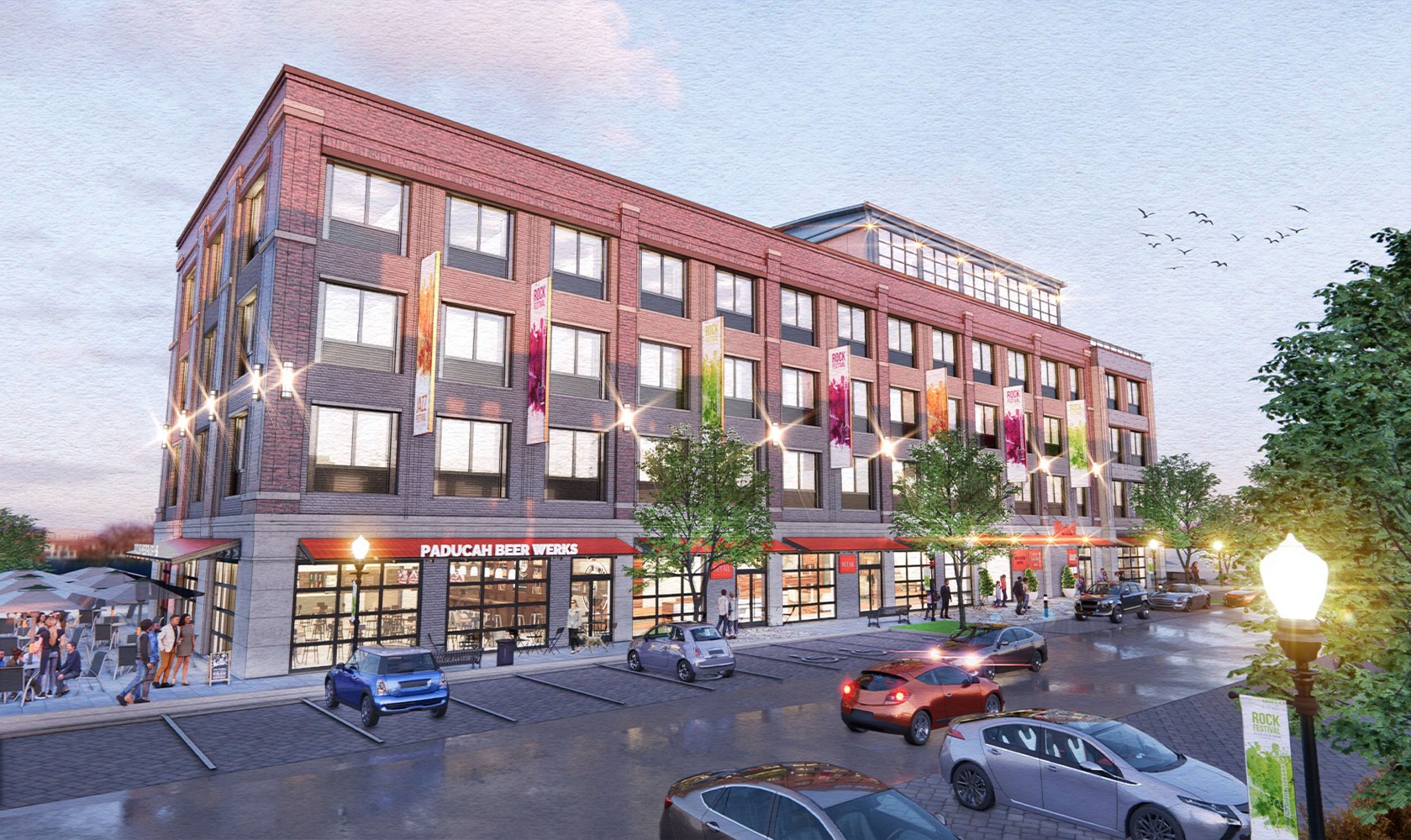 Paducah Hotel Mixed Use Development Work Hafer