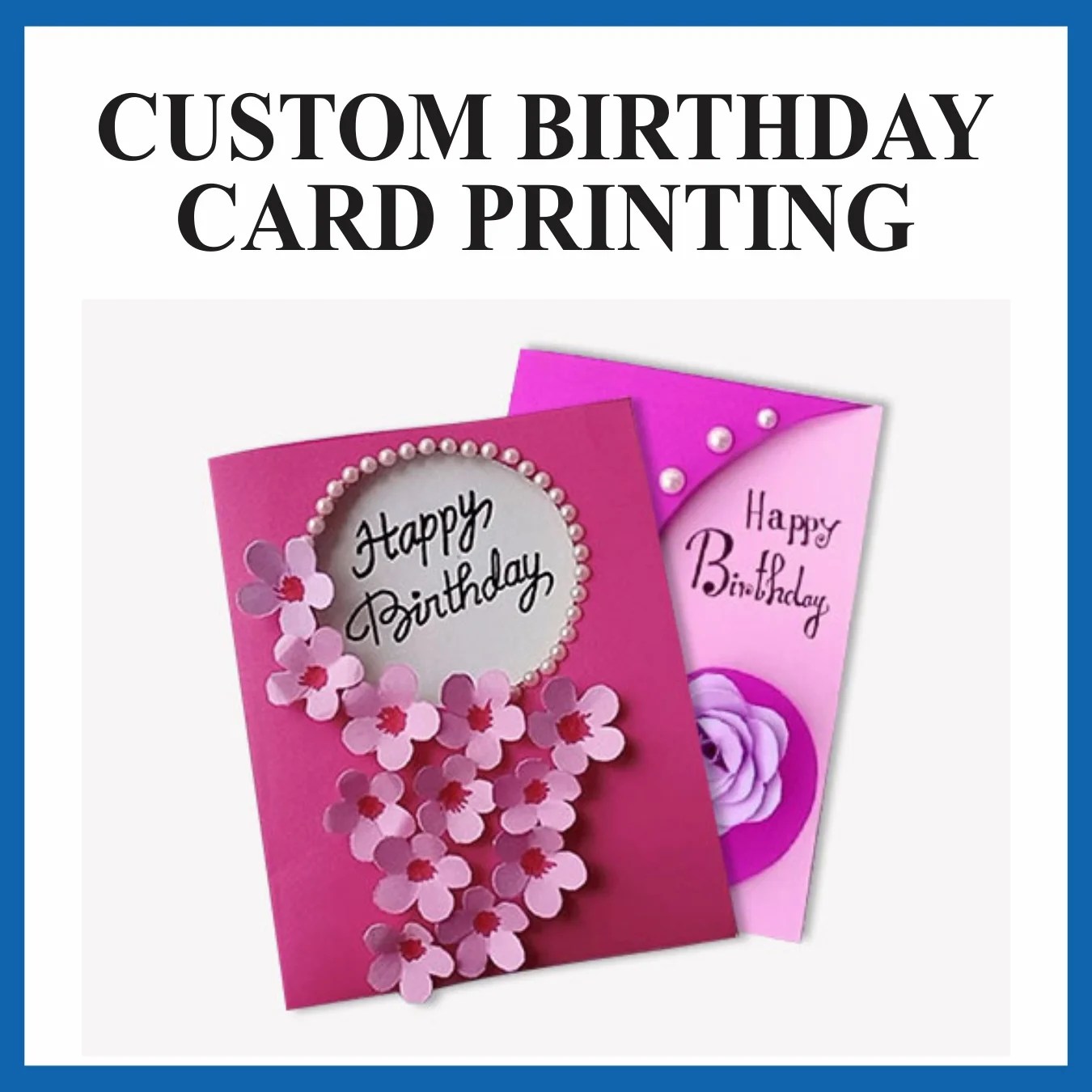 Birthday Card Printing