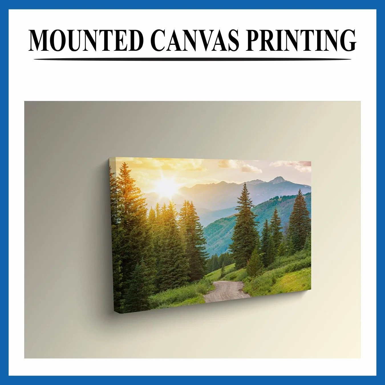 Mounted Canvas Printing Islamabad