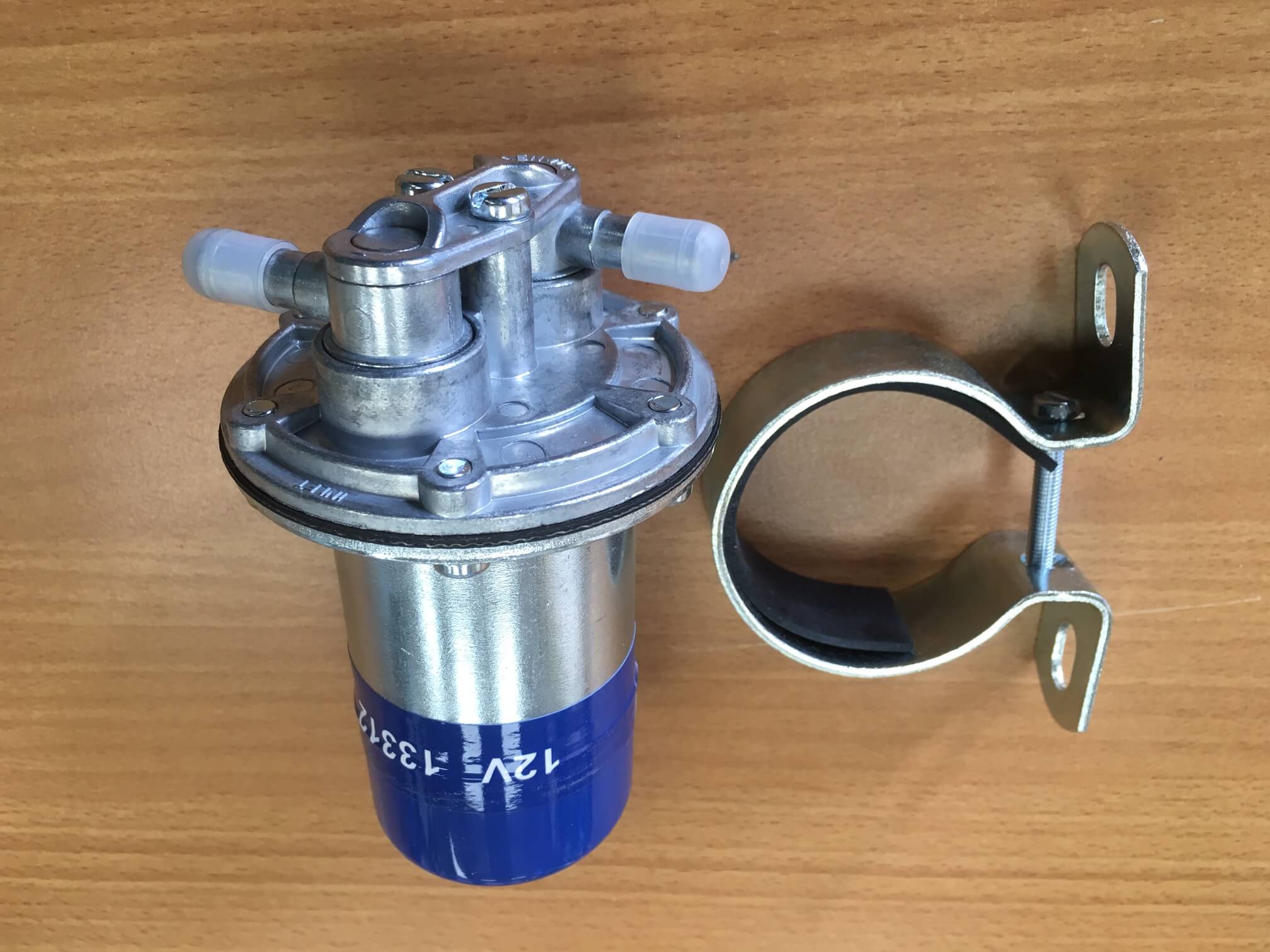 12 Volt Electric Fuel Pump Haflinger Technik