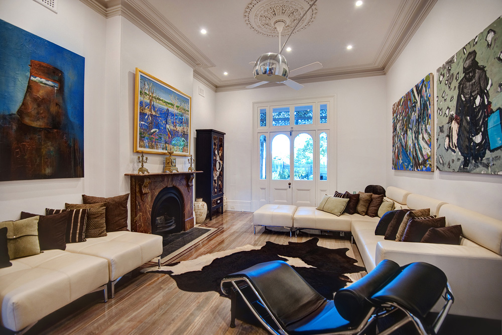 Darling Point House Hagan Built