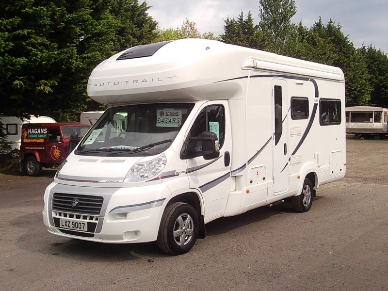 Used Motorhomes For Sale Northern Ireland Hagans Motorhomes