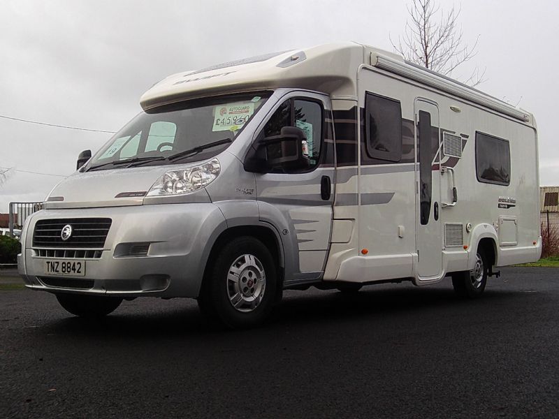 Used Motorhomes For Sale Northern Ireland Hagans Motorhomes
