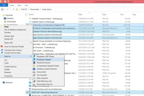 Bluebeam Revu Tip Convert Multiple Files to PDF with Stapler Hagen
