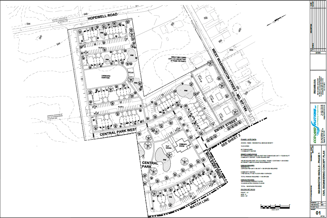 McCleary Hill Hagerstown Housing Authority