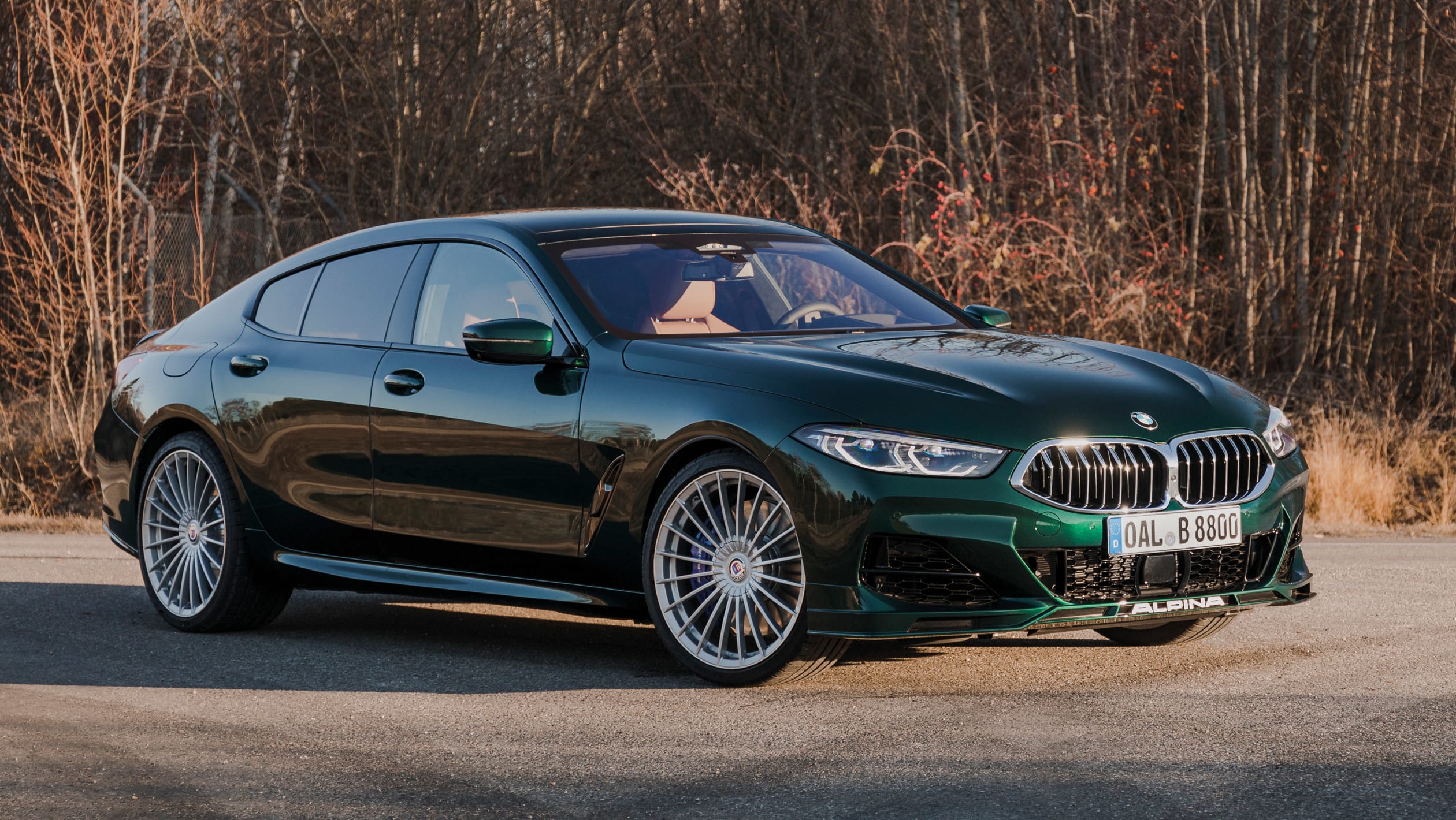 Exclusively available for bmw 8 series convertible: Alpina Amps Up Bmw 8 Series Gran Coupe Hagerty Uk