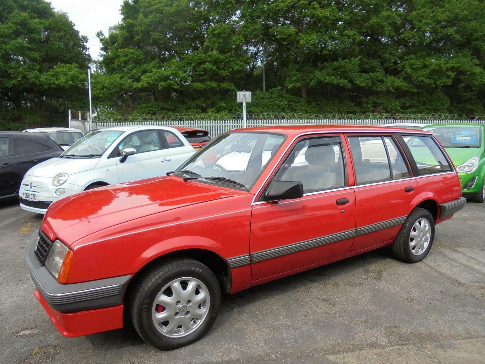 Unexceptional Classifieds Vauxhall Cavalier Estate Hagerty UK