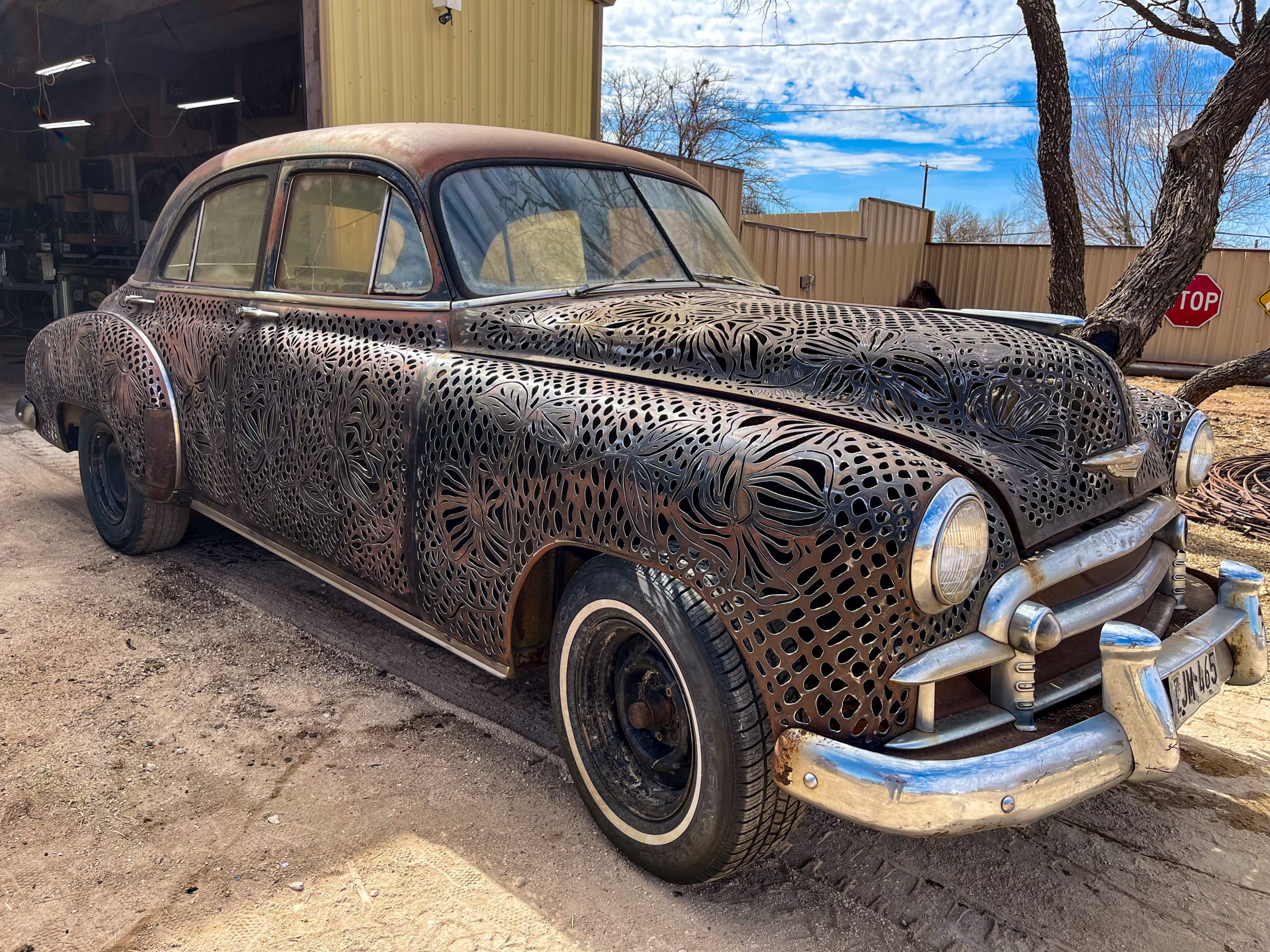 Atelier for the alternative How visionary metalwork artist Rae Ripple