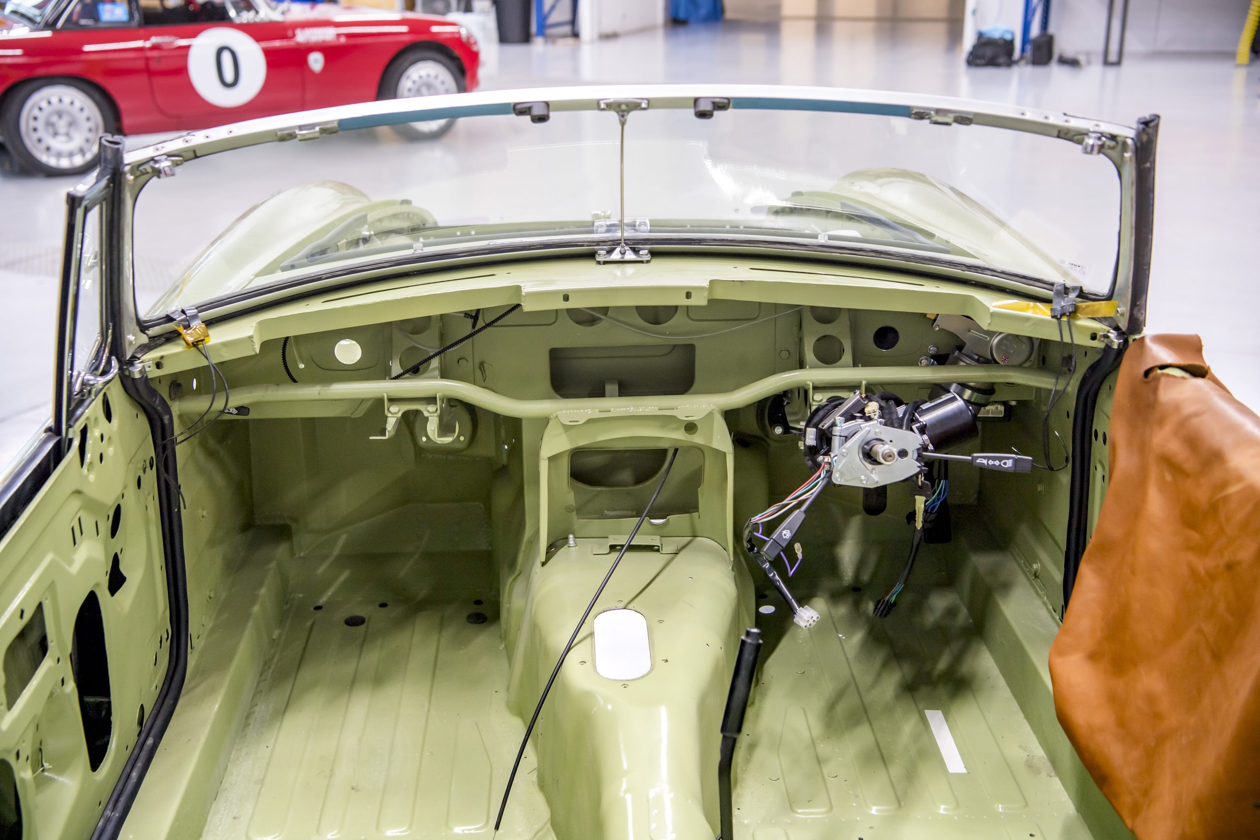 This electric MGB roadster is a breath of fresh air Hagerty UK