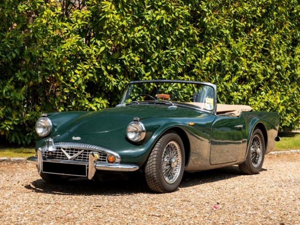 A fair cop Expolice Daimler Dart goes to auction with no reserve