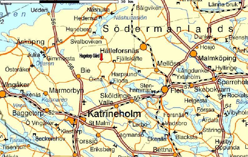katrineholm karta Dufweholms herrgård i katrineholm Europa Karta