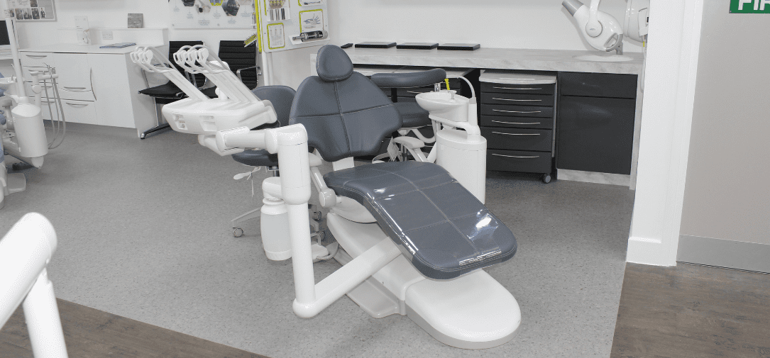 Dental Equipment Showrooms with Adec 500 Continental Hague Dental
