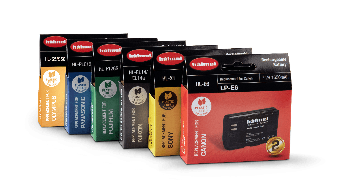 Introducing our new 100 plastic free battery packaging!