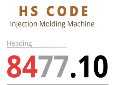 What is the HS code for injection molding machine in China - Haichen