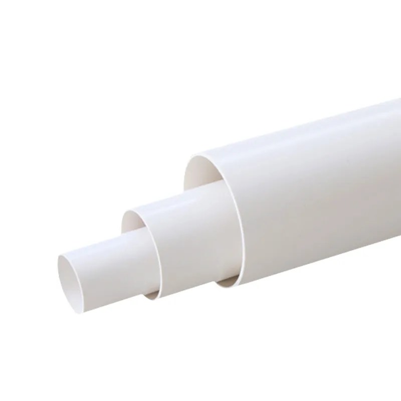 PVC drain pipe price list and specification Haili pipe