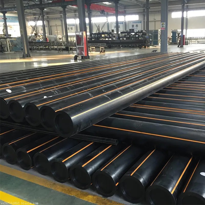 HDPE gas pipe sizes and specifications Haili pipe
