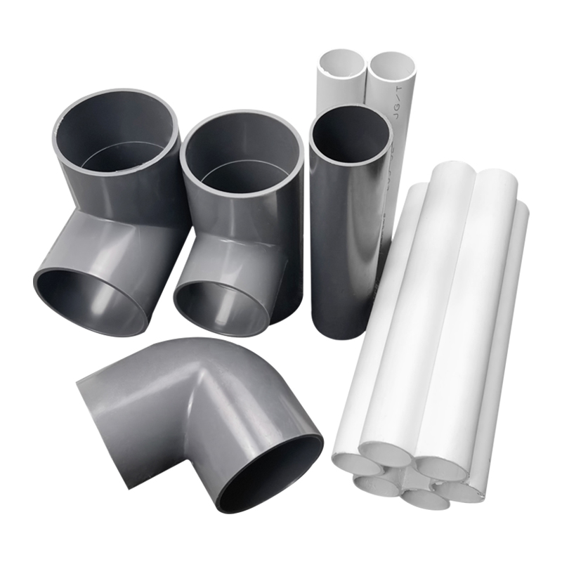 PVC pipe sizes and price Haili pipe