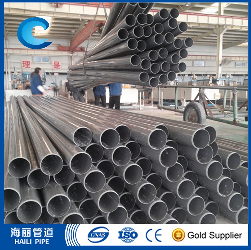Low pressure PVCU pipes for water supply and irrigating Haili pipe