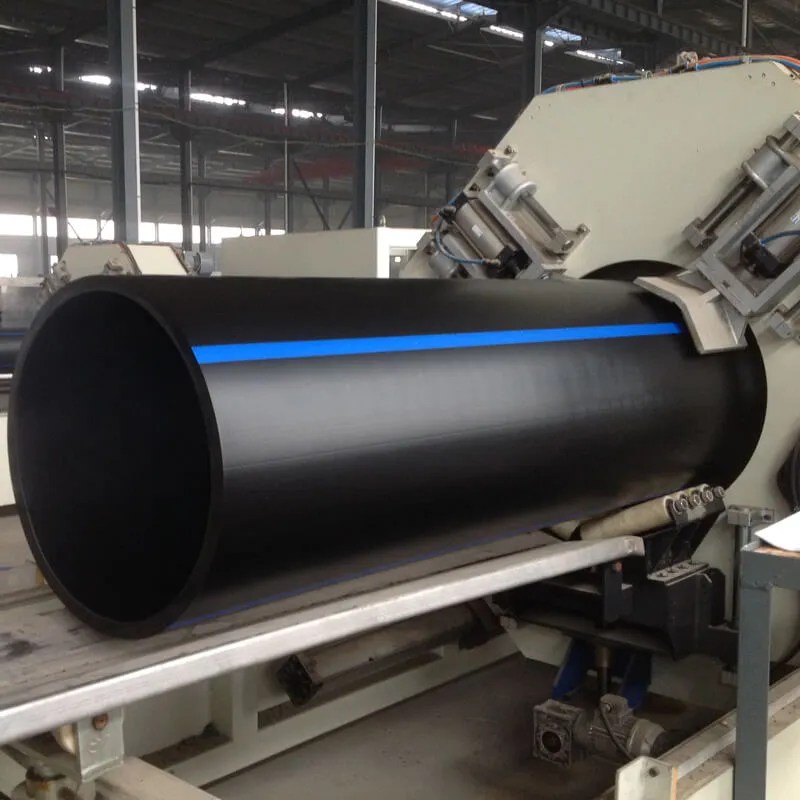 Largediameter HDPE water pipe for desalination plants Haili pipe