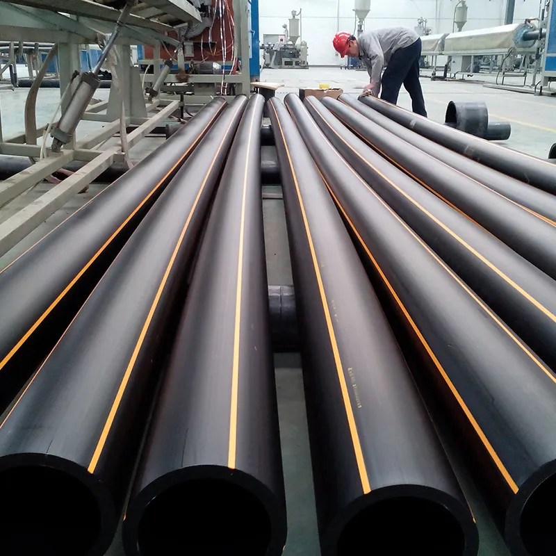 HDPE Gas Pipe manufacturer and supplier China Haili pipe