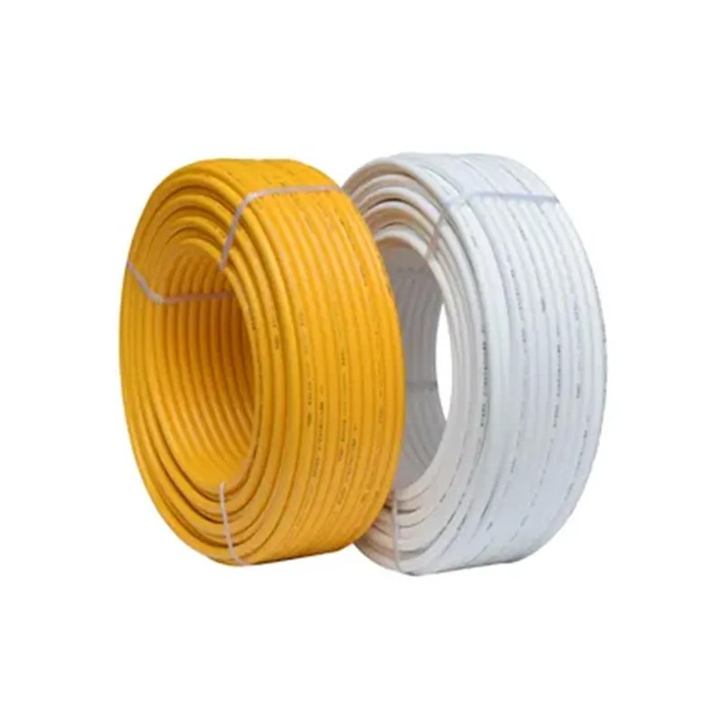 HDPE vs PEX plastic pipe Haili pipe