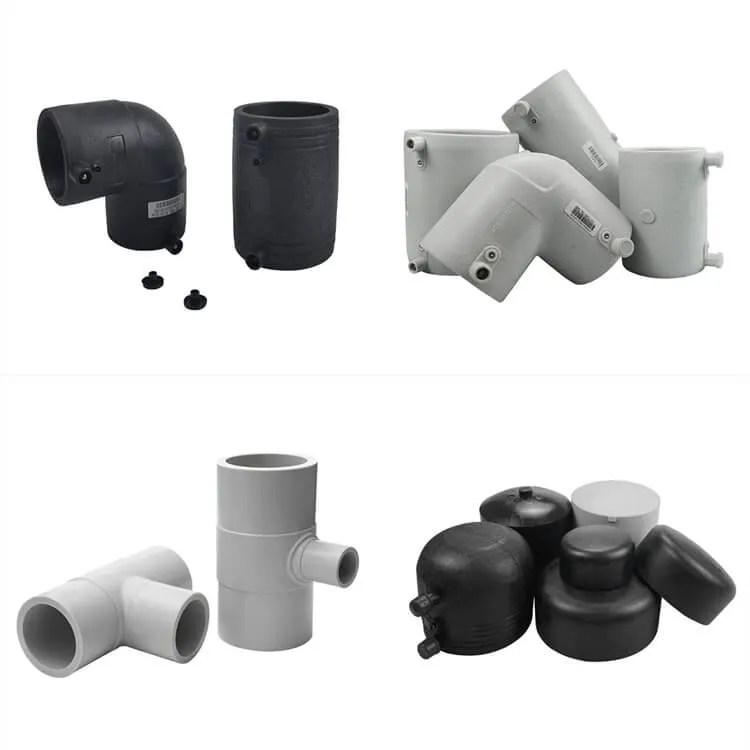Analysis of various plastic pipe fittings Haili pipe