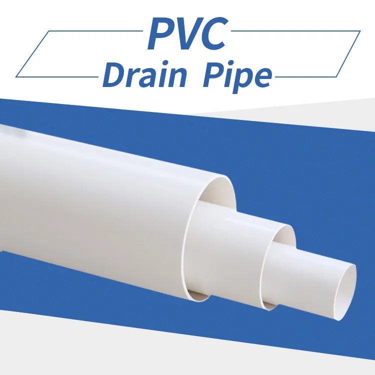 PVC pipe manufacturer and supplier China Haili pipe