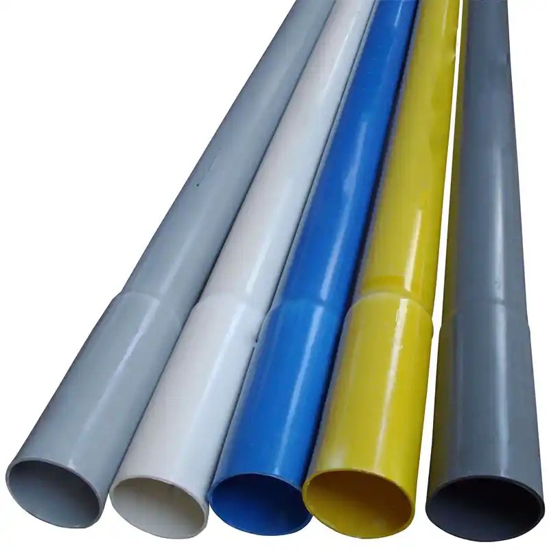 PVC Plastic Pipe vs Stainless steel pipe Haili pipe