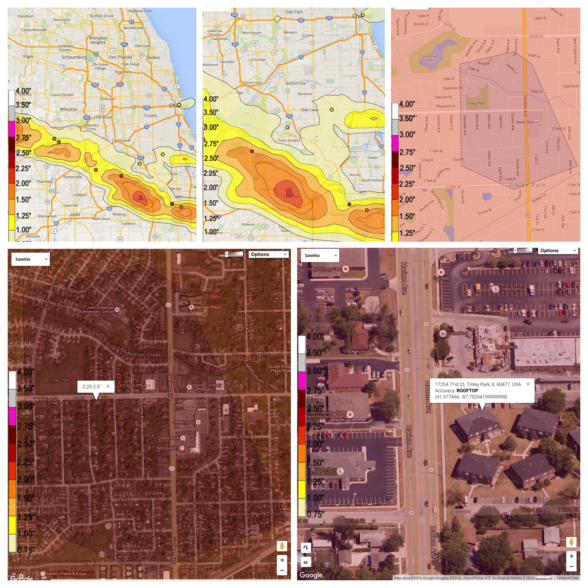 Free Hail Reports By Address Hail Maps and Hail Damage Analytics for the Roofing, Auto Repair
