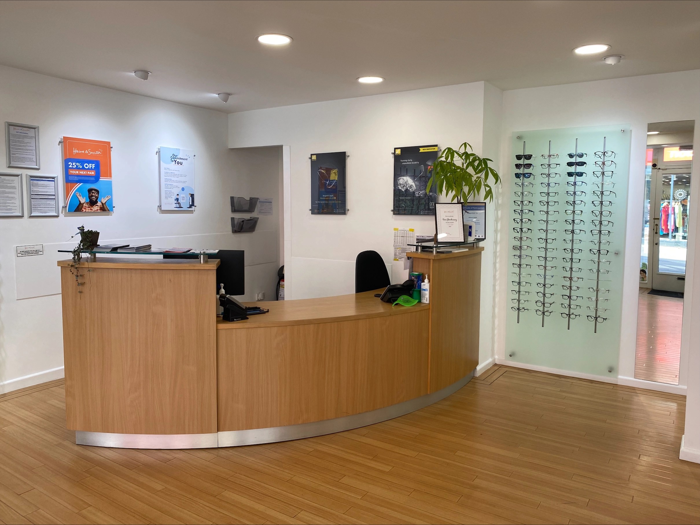 Haine & Smith Opticians Devizes