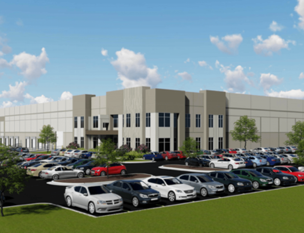 YORK DISTRIBUTION CENTER Haines Gipson & Associates