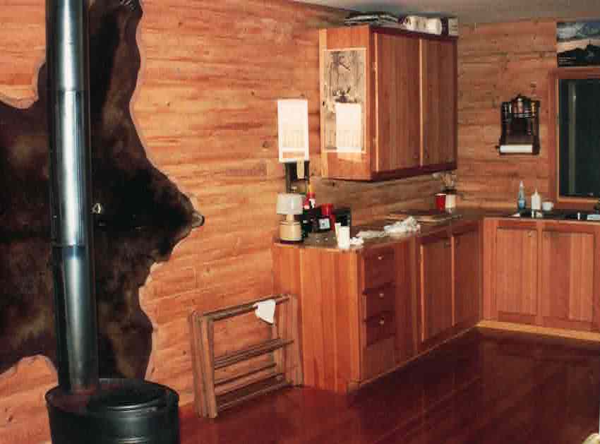 Chilkat Lake Log Cabin Haines Real Estate