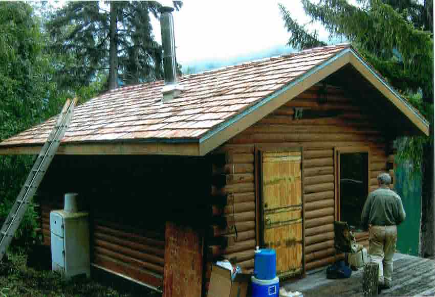 Chilkat Lake Log Cabin Haines Real Estate