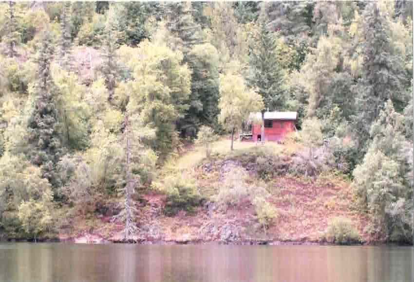 Chilkat Lake Log Cabin Haines Real Estate