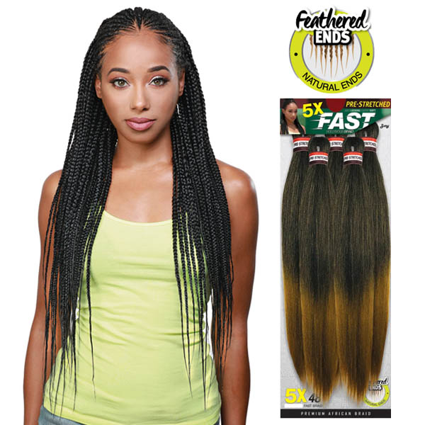 Zury Hollywood FAST PreStretched braid 5X 24" Canada wide beauty