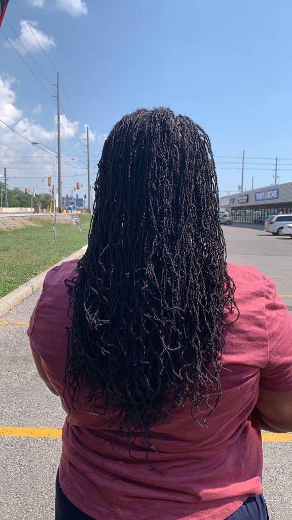 How To Make Dreadlocks with Straight Hair?