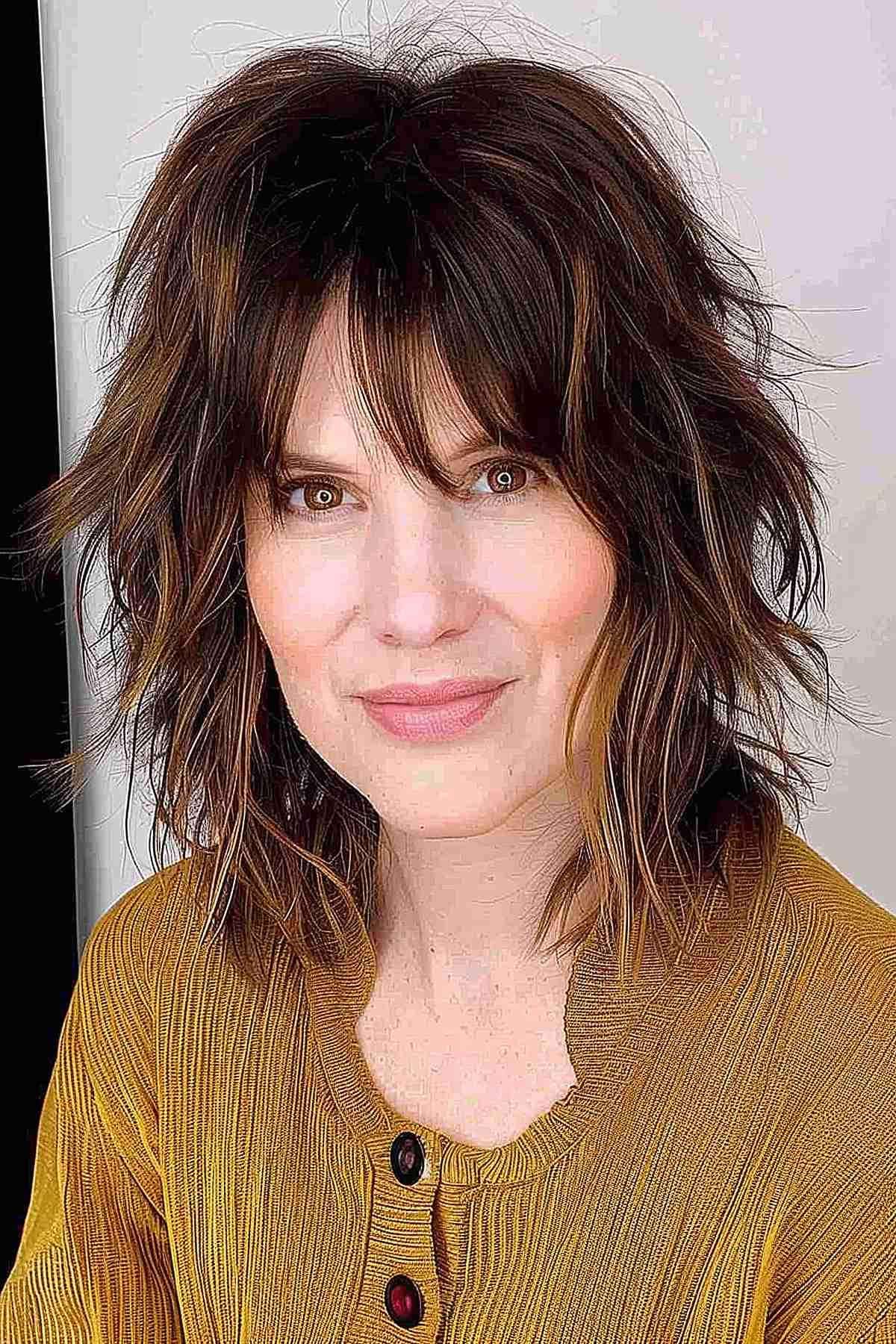 25 Fabulous Shaggy Bob Haircuts to Elevate Your Look
