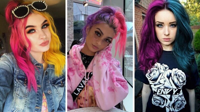 Search for hair color with us. Half hair color to nowy trend. Zobacz ponad 20 inspiracji ...