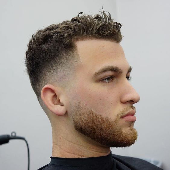 18 Curls And Fade Haircut Combinations For Men To Try Out In 2019