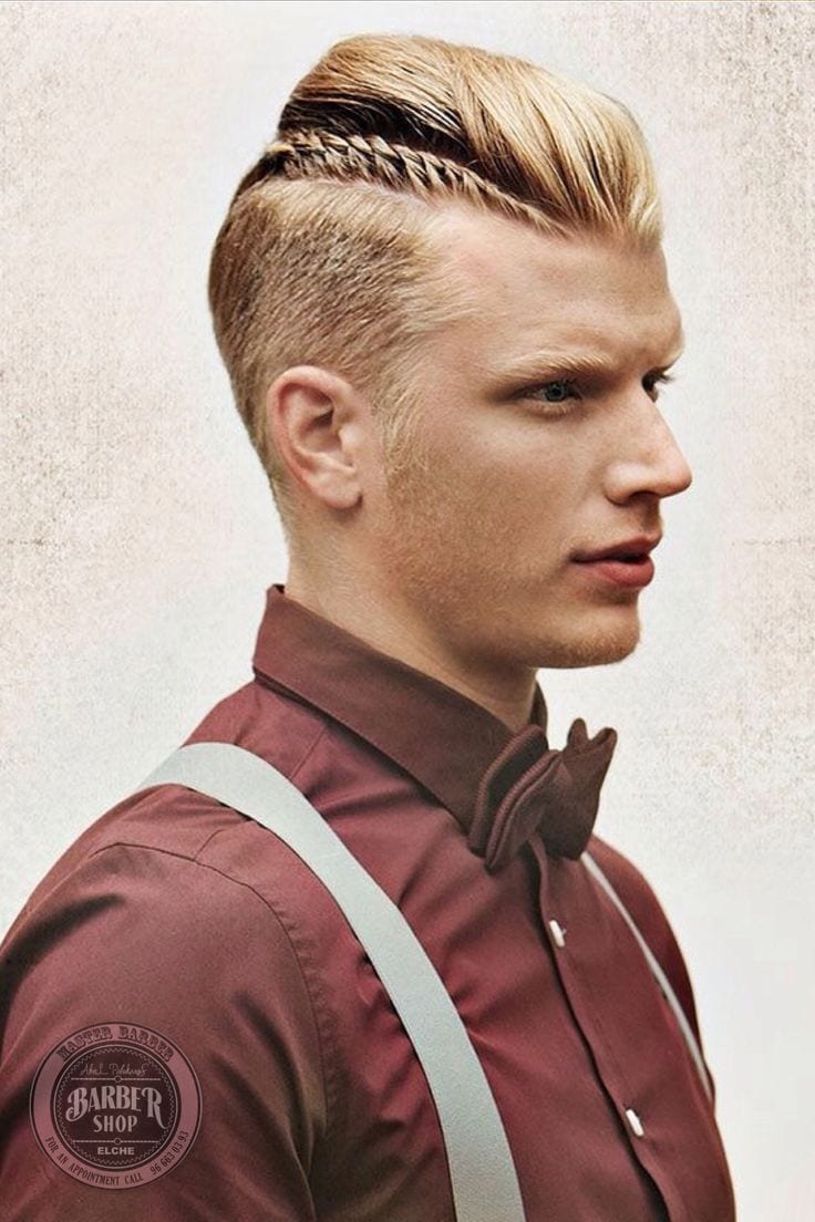 Mohawk With Braids For Men Who Don T Go By The Rules