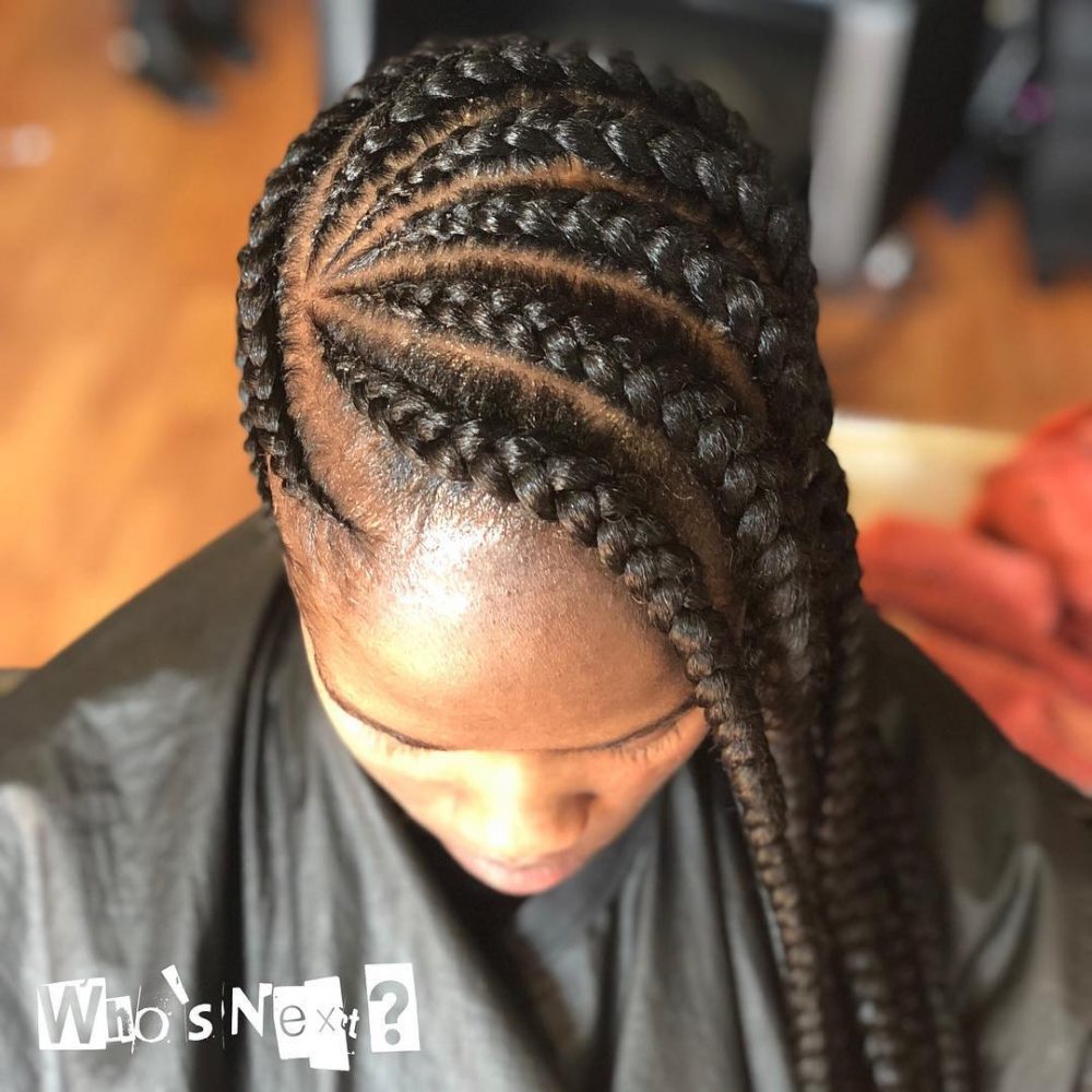 27 Coolest Cornrow Braid Hairstyles to Try Hairstyles VIP
