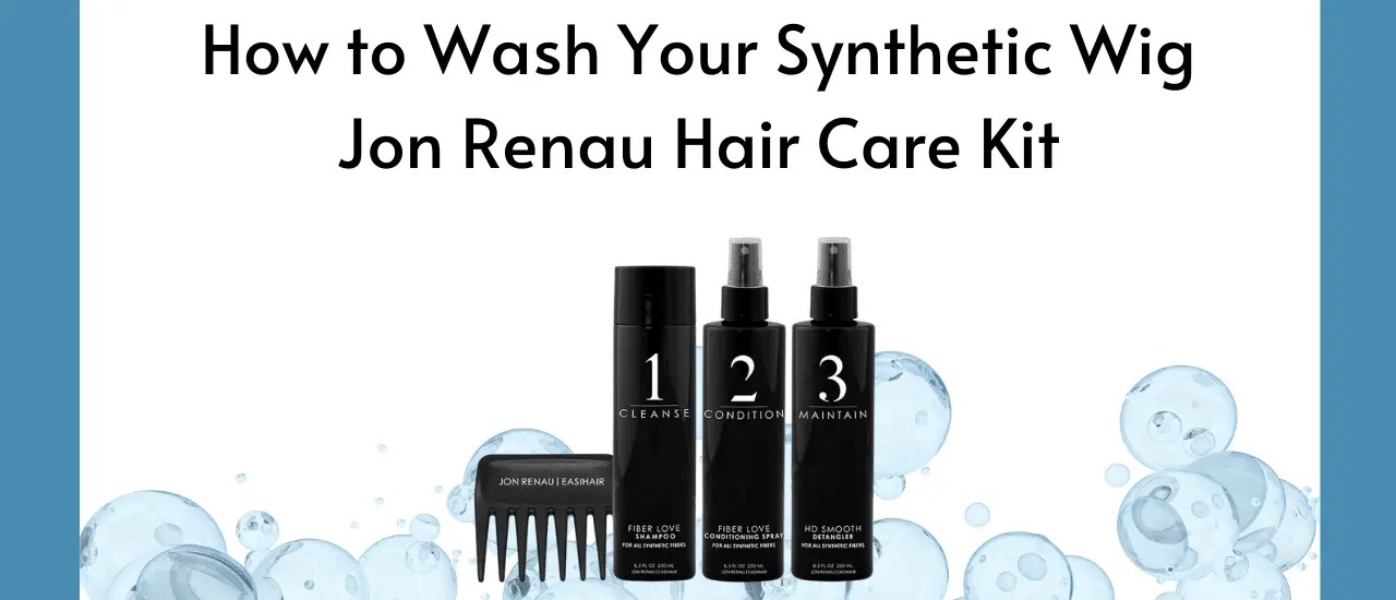 How to Wash Your Synthetic Hair or Heat Friendly Synthetic Wigs