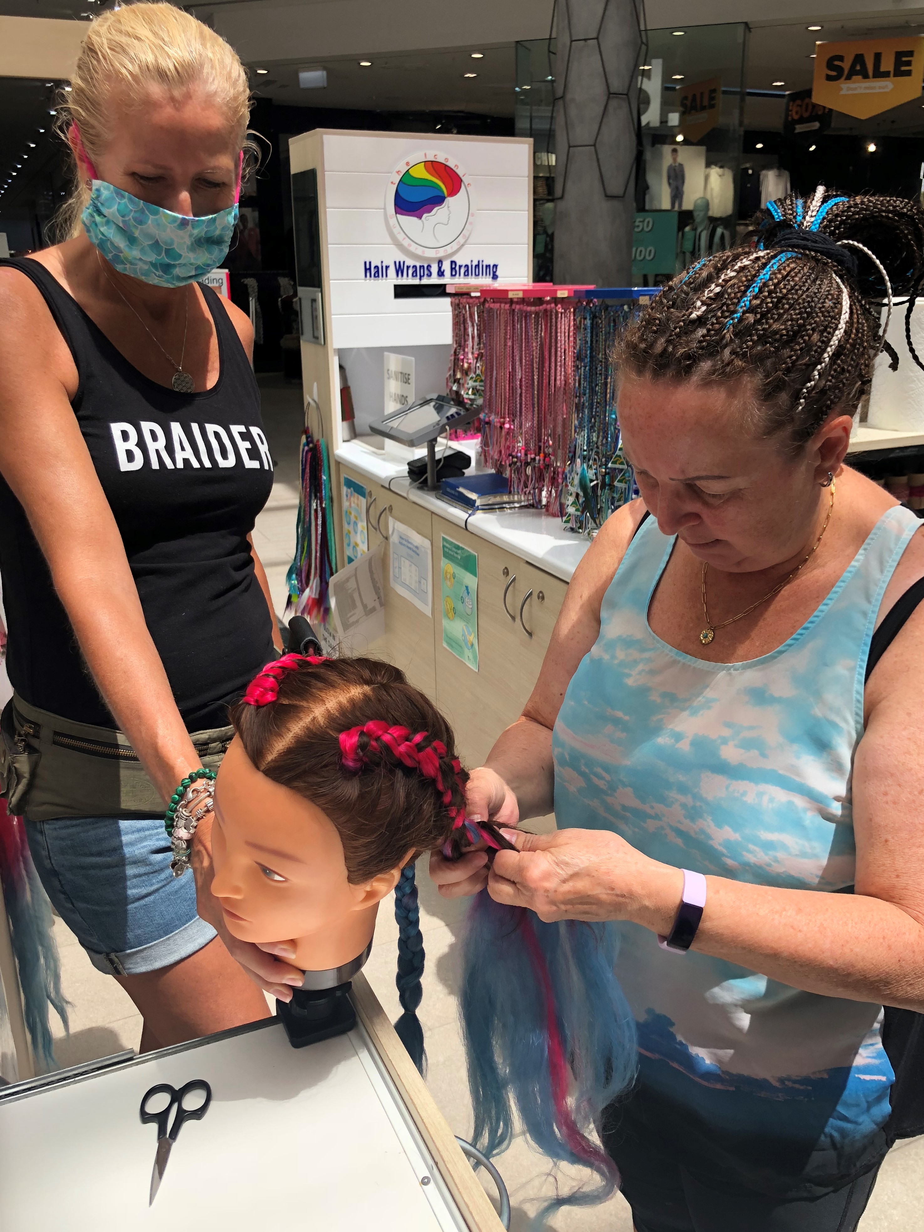 Braiding Academy Surfers Paradise Hairwraps & Braiding Gold Coast