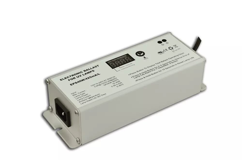 uv lamp ballast EPS100W/425mA/L with digital tube low pressure UV light